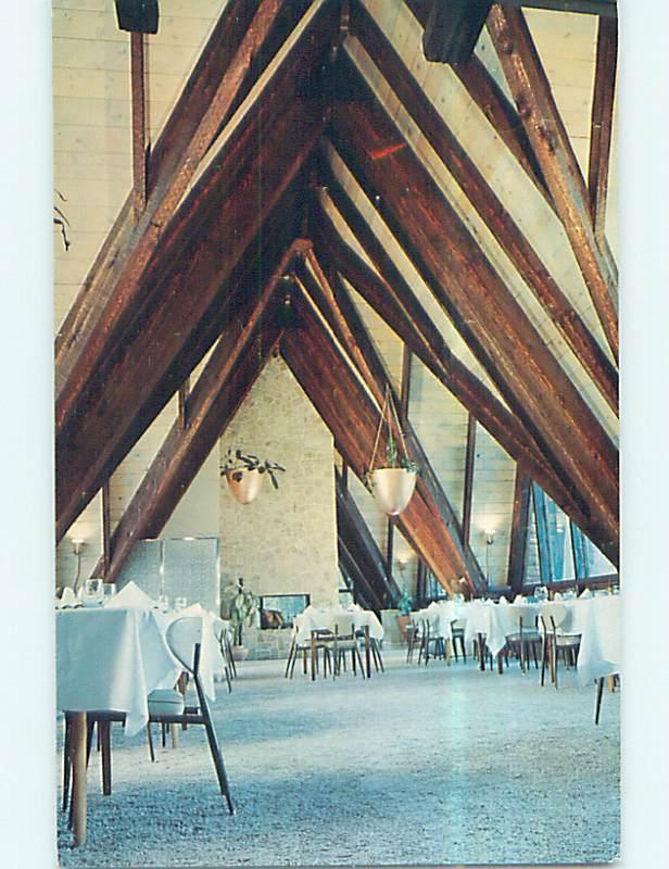 Unused Pre-1980 MOUNT MAJESTIC MANOR RESTAURANT Brighton Utah UT p6862