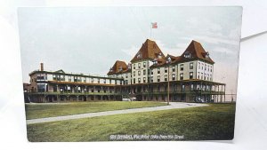 Hotel Fiske Old Orchard Maine USA Vintage Postcard