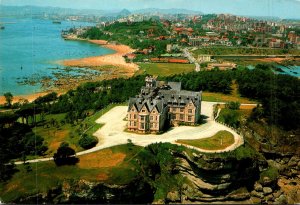 Spain Santander Aerial View