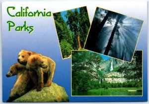 Postcard - California Parks - California