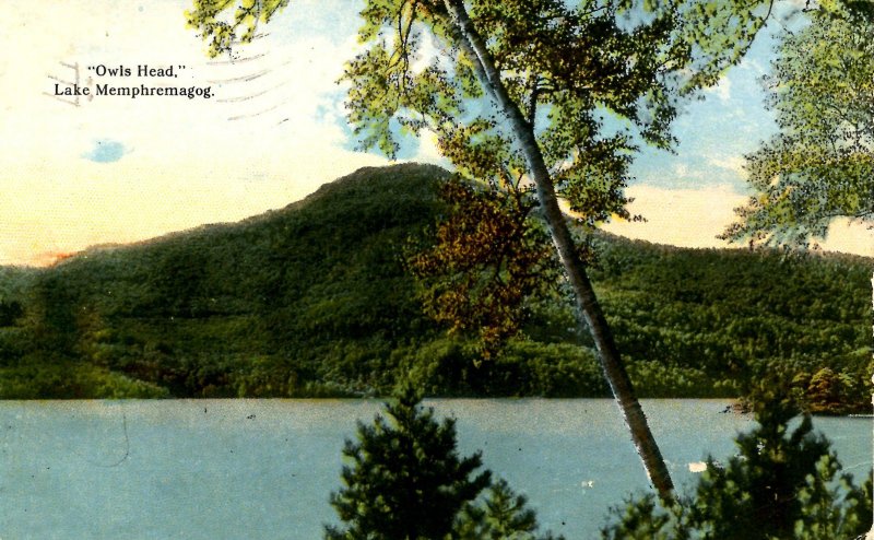 VT - Lake Memphremagog, Owl's Head    