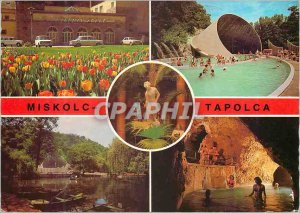 Postcard Modern Miskolc Tapolca