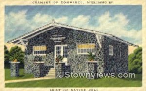 Chamber Of Commerce - Middlesboro, KY