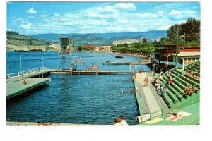 Aquatic Pool, Kelowna British Columbia, Used 1969