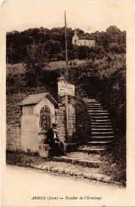 CPA Arbois Escalier de l'Ermitage (1264994)