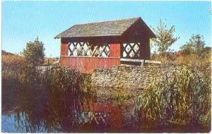 Old Covered Bridge Wilmington Vermont VT 1977
