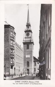 RPPC Christ Church - Old North Church - Boston MA, Massachusetts