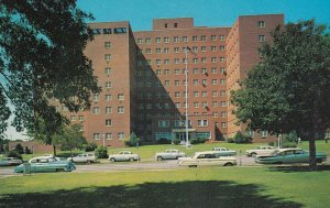 Veterans Hospital Oklahoma City Postcard