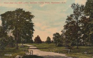 Road near Golf Links - Genesee Valley Park - Rochester, New York - pm 1911 - DB