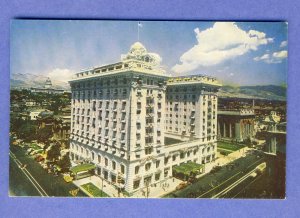 Beautiful Salt Lake City, Utah/UT Postcard, Hotel Utah