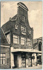 M-26931 De Posthoorn Hotel & Restaurant Monnickendam Netherlands