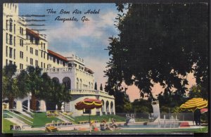 Augusta, GA - The Bon Air Hotel - 1953