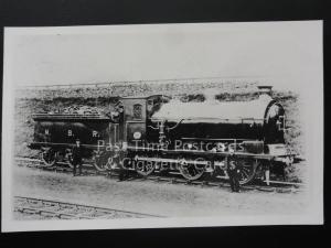 NBR Steam Locomotive No.191 Driver & Crew, North British Railway RP Photocard