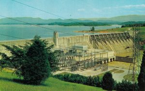 USA Norris Dam and Lake Norris Tennessee Vintage Postcard 07.97