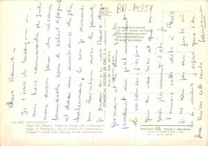 BR14351 Tarragona Playa del milagro spain