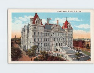 Postcard State Capitol, Albany, New York