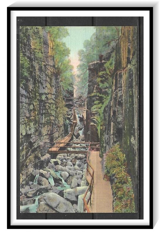 New Hampshire, White Mountains - The Flume Gorge - Franconia Notch - [NH-090]