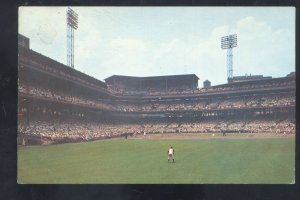 PITTSBURGH PIRATES FORBES FIELD BASEBALL STADIUM ROBERTO CLEMENTE POSTCARD