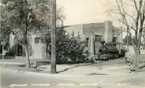 Arizona Museum Phoenix Arizona 1940s RPPC Photo Postcard Cook 5926