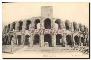 Postcard Ancient Arles Les Arenes