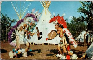 Native American City U.S.A. Near Anadarko OK Postcard PC35