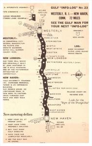 Gulf Mileage info-log RI