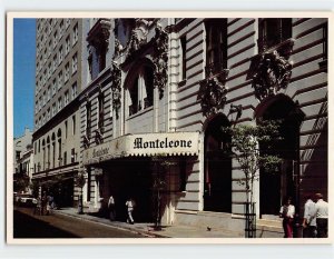 Postcard The Monteleone Hotel, French Quarter, New Orleans, Louisiana