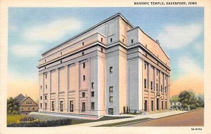 Masonic Temple Davenport, Iowa