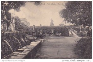 Italy Tivoli Villa D Este Rometta