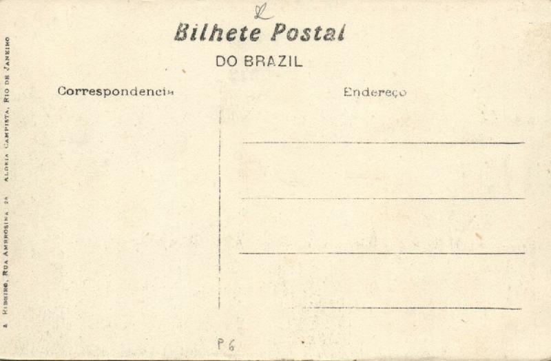 Brazil Curitiba Brasil Aspecto Da Praca Vintage RPPC 04.01  Latin & South  America - South America - Brazil, Postcard / HipPostcard