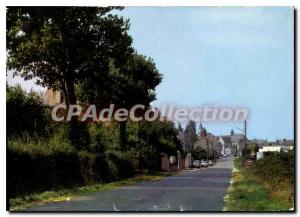 Postcard Modern Avessac Loire Atlantique entrance road Plesse