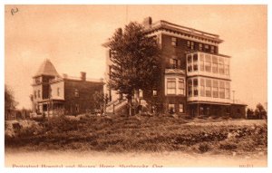 Quebec Sherbrooke Protestant  Hospital and Nurses Home