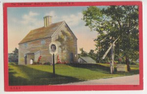 P2595 vintage postcard the old house cutchogue L.I. new york