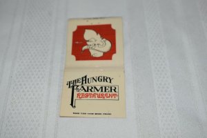 The Hungry Farmer Restaurant Colorado 30 Strike Matchbook Cover