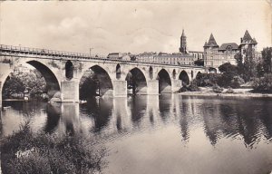 France Montauban Le Vieux Pont et le Musee Ingres 1957 Photo