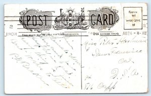 Hawkesbury River Showing Kangaroo Point - AUSTRALIA Postcard