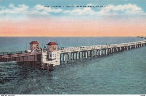 NEW ORLEANS , Louisiana , 1930-40s ; Pontchartrain Bridge