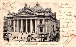 Belgium Brussels La Bourse 1903
