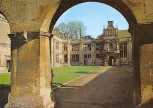 uk6386 kirby hall  inner court  uk Northamptonshire