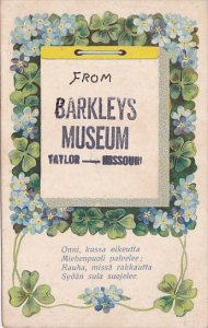 Missouri Taylor From Barkleys Museum