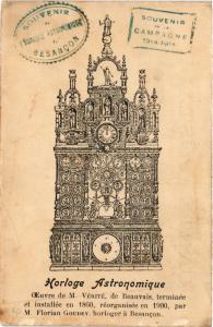 CPA BESANCON - Horloge Astronomique (486471)