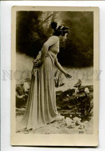 3083450 LUTECE Cute BALLET Dancer NYMPH 1900 REUTLINGER Photo