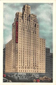 Hotel Wellington New York City, New York NY Postcards
