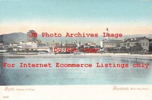 Croatia, Split, Spalato, City Scene, No 7018