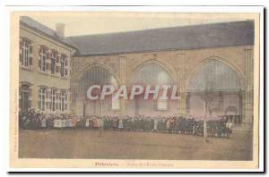 Pithiviers Old Postcard Preau of primary & # 39ecole