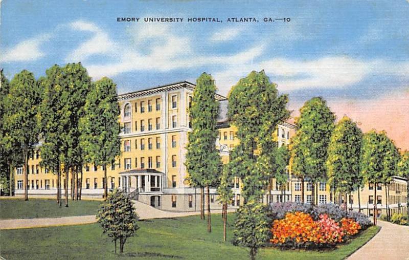 Emory University Hospital, Atlanta, GA, USA Emory University  Atlanta, GA, US...