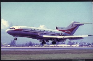 National Airlines Boeing 727 Chrome 1950s-1970s