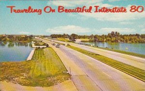 Nebraska Greetings From Interstate 80 One Of the Nations Most Beautiful Super...