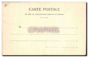 Postcard Old Moissac Church St Jacques