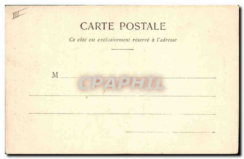 Postcard Old Moissac Church St Jacques